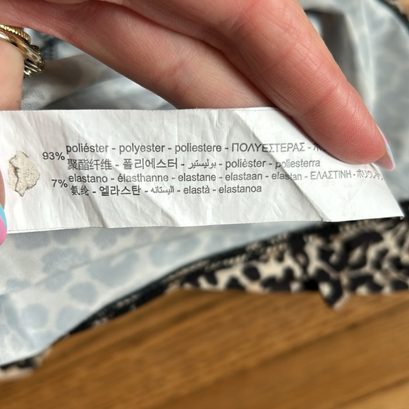 Zara Leopard print bodysuit - Picture 6 of 6